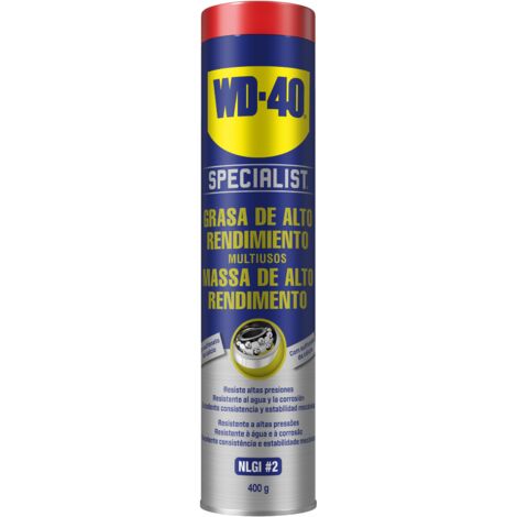 Grasa de Alto Rendimiento WD40 SPECIALIST® Tubo 150 g