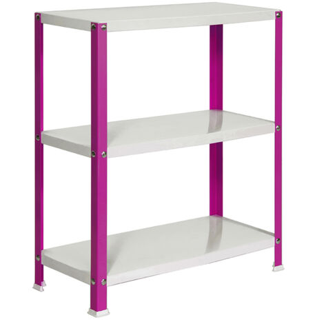 Simonhome Classic Color Mini 3/400 Rosa/blanco 900x800x400 (1/5)
