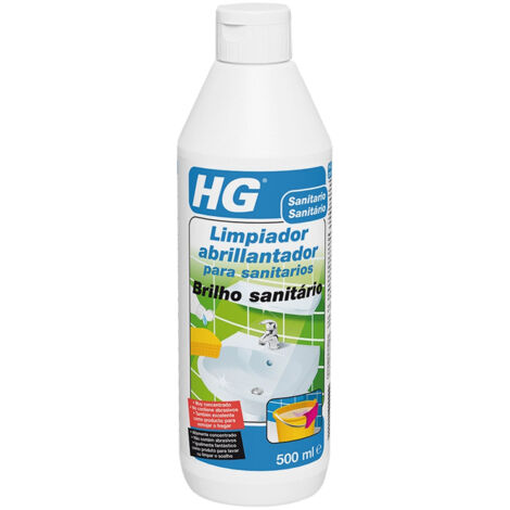 LIMPIADOR BAÑOS RESTAURADOR BRILLO HG