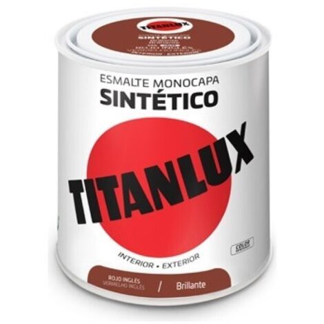ESMALTE SINT BR ROJO INGLES 0555 - 250 ML