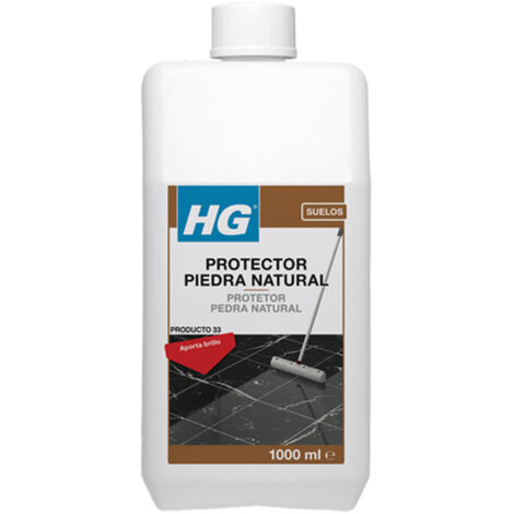 Protector para piedra natural – Sellador antideslizante para mármol – 1 litro cubre 60-80 m2 – Protección contra ácidos y desgaste – HG (1/5)
