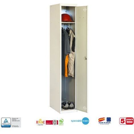 Taquillas metálicas SIMONLOCKER (180x40x50cm) GRIS TAQUILLA