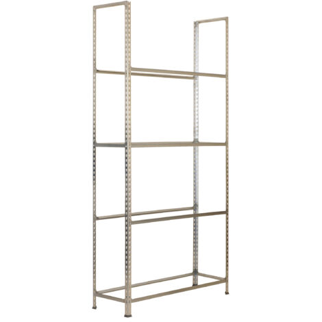 Estantería SIMONRACK Autoclick llantas plus 4/300 galvanizado