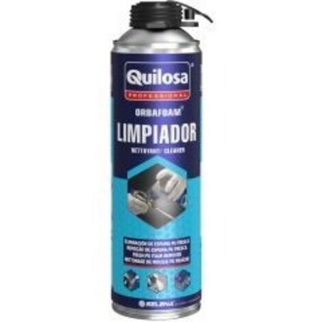 Limpiador de Poliuretano QUILOSA ORBAFOAM BP-500 ML