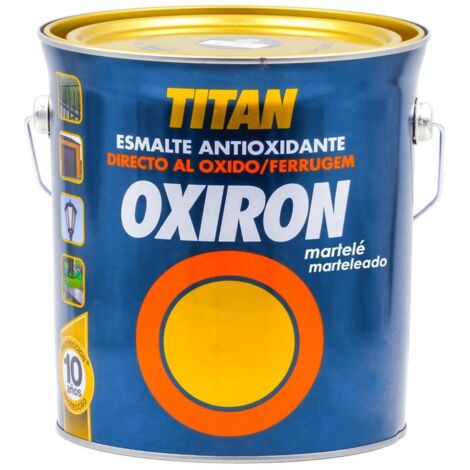 PINTURA OXIRON MARTELE COBRE 4L TITAN (1/2)