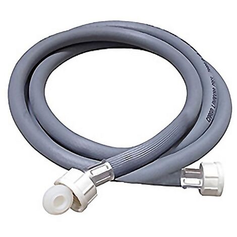 ESPIROFLEX goma entrada lavadora gris 1.5 m bolsa , Carga lavadora 1,5 m en bolsa. Gran flexibilidad y resistencia a la presión. Material atóxico pero de uso no alimentario. Para a