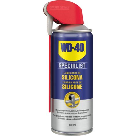 WD-40 Specialist Lubricante de Silicona en formato Doble Acción de 400ml