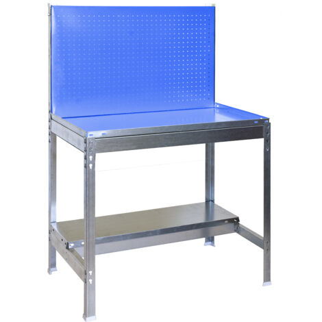 KIT SIMONGARDEN BT2 1200X400 GALVA/AZUL