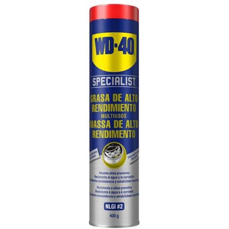 Grasa Alto Rendimiento WD 40 Specialist de 400g 400g1 unidad400g 1 unidad