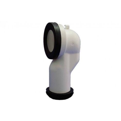 Manguito evac inodoro 150mm pared comp. dual pp t-117 hidrot