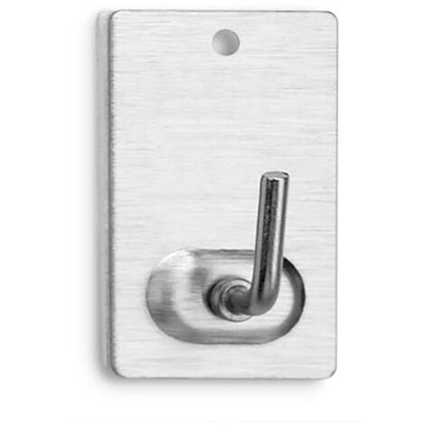 Colgador gancho multiuso INOFIX Acero pack 2u (1/3)