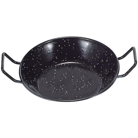 GARCIMA SARTEN ESMALTE HONDA CON 2 ASAS 55 CM = 20355