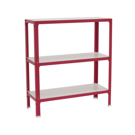 Simonhome Click Wood Color Mini 3/300 Rosa/bla 900x800x300 (1/5)