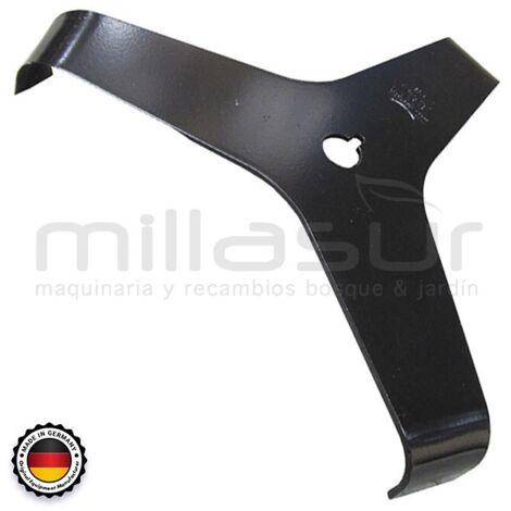 Disco 3 Puntas Plano ANOVA  300 X 3 X 25.4 Acero Resistente Maleza
