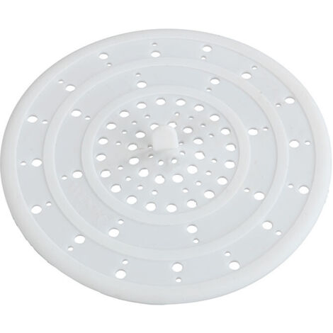 Filtro de desagüe de silicona sava, blanco 8183100 wenko