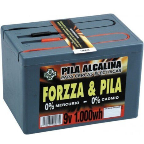 Pila forzza 9 V 1000 Wh