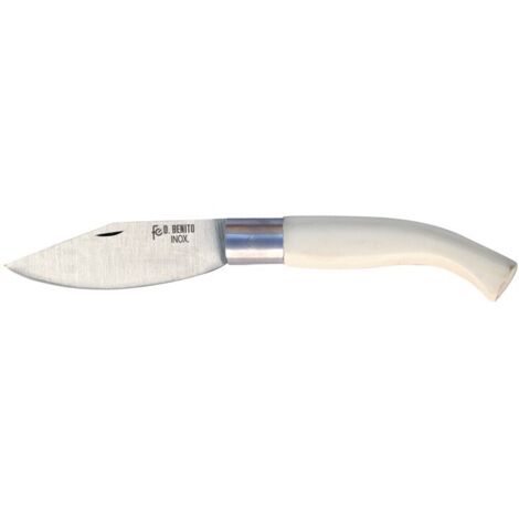 Navaja FLORES CORTÉS Polietileno Punta 90 Inox