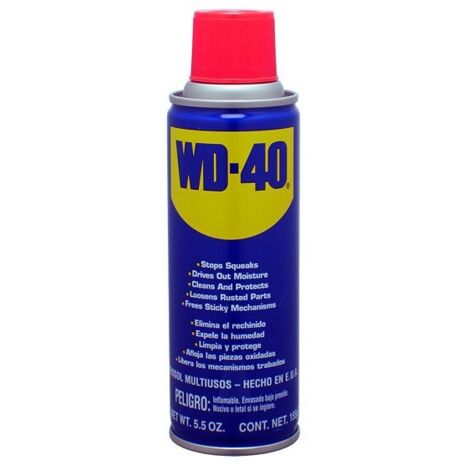 Lubricante multi-uso doble acción 200ml wd-40