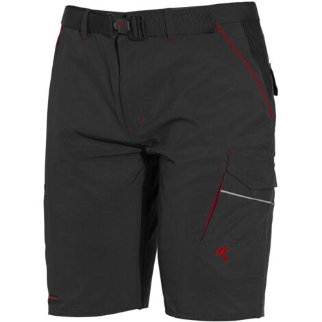 Issaline 9036B-081 Bermudas de trabajo Boom Softshell Gris antracita claro L (1/2)