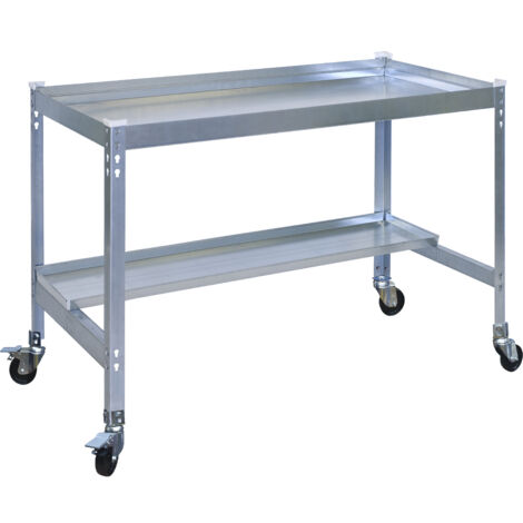 KIT SIMONGARDEN DESK MOB. 1500X600 GALVA