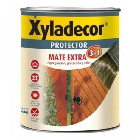 BRUGUER PINTURAS AKZO xyladecor mate sapelly 5l. 2110205 xylazel (1/2)
