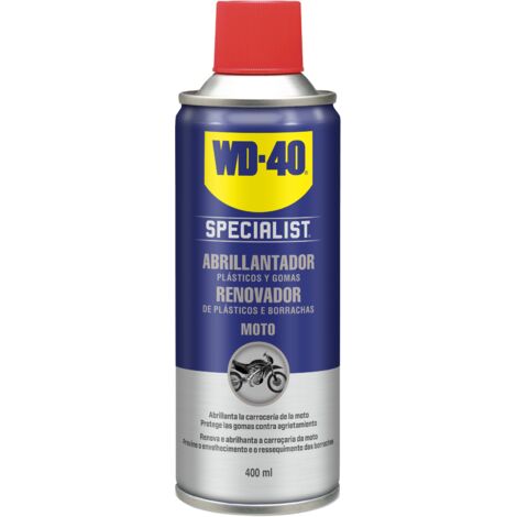 Abrillantador de Silicona WD 40 Specialist Motorbike 400ml1 unidad400ml 1 unidad