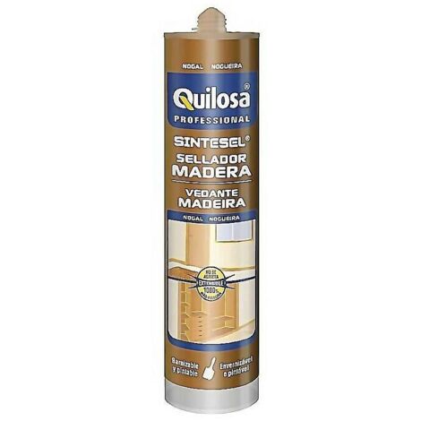 Sellador sint mad 300 ml nogal cl sintesel quilosa