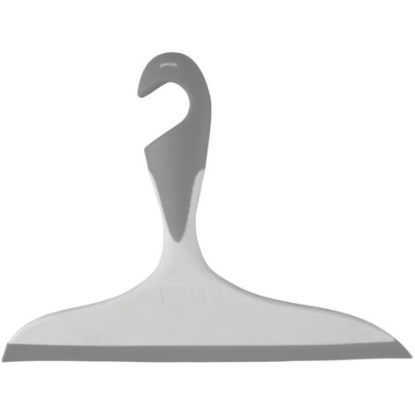 Escobilla de goma colgante, gris guijarro n°3, Easy WENKO
