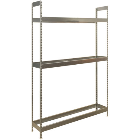 Autoforte 1204-3 Galvanizado 2000x1200x450