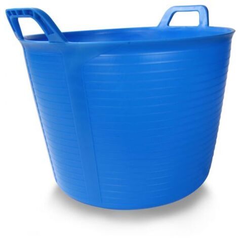 RUBI 88721 Capazo Plástico Azul N3 Flextub (40 L.) - ref: 88721