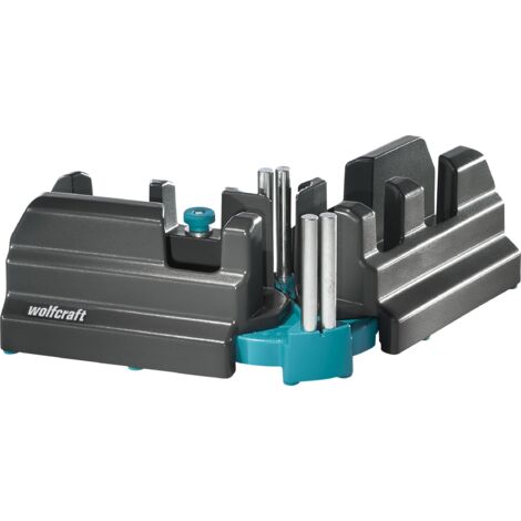 Caja de Ingletar y Falsa Escuadra WOLFCRAFT 70mm