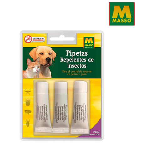 Nocan pipetas repelentes de insectos 1,8ml 231472 masso