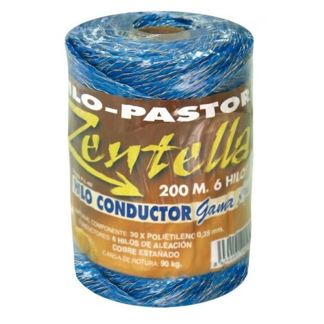 ZAR Hilo conductor azul 6 hilos (1/2)