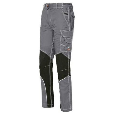 Pantalón ISSALINE Stretch Extreme 8830B Gris Talla M