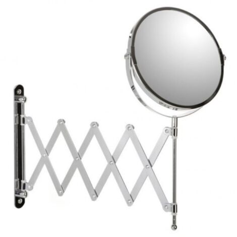 ESPEJO BAÑO AUMENTO X3 EXTENSIBLE Ø 17 CM - 4440300