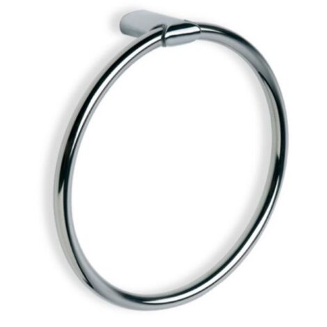 Toallero baño aro fijacion pared inox ronda tatay (1/3)