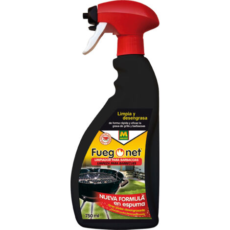 MASSO FUEGONET LIMPIABARBACOA PULVERIZADOR 750ML=231097 (1/8)