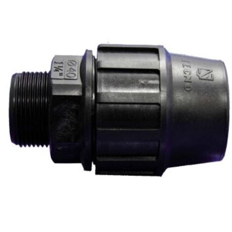 ENLACE RIEGO MANG M Ø 50MM-1-1/2 ROSC FIT PP HIDROT