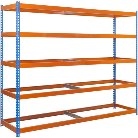 KIT ECOFORTE 1207-5 AZUL/NARANJA