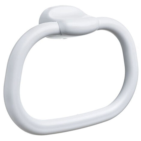 Aro toallero blanco olympia 6630001 tatay