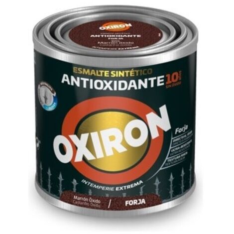 Esmalte antioxidante oxiron forja 250 ml marron oxido