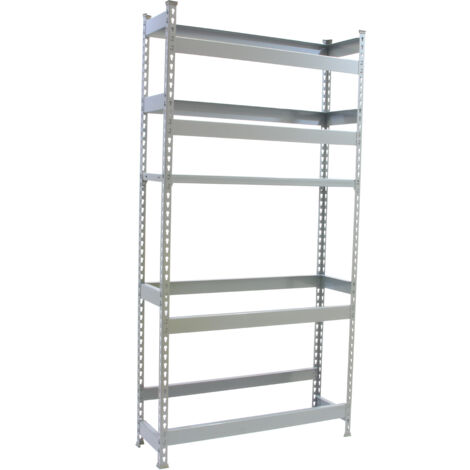 Simonbottle Shelf 4-1 - 2000x1000x300 Gris/gri 2000x1000x300
