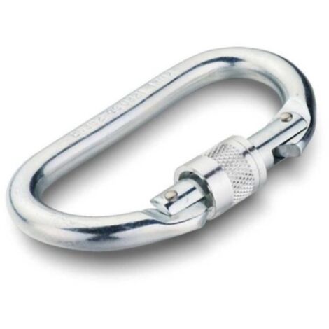 Mosqueton seg 15mm rosca acero azor steelpro
