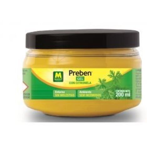 Gel con citronela 200ml Preben 231267 Massó