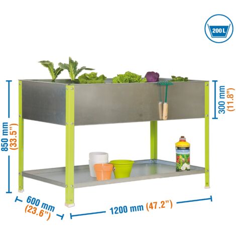 Huerto Urbano SIMONGARDEN top 850x1200x600 ver/ga-200l