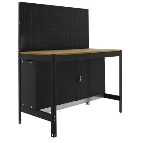 Mesa de Trabajo SIMONWORK BT 2 cabinet 1200 antracita/madera