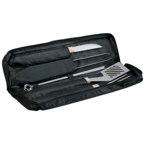 Kit Barbacoa CAMPINGAZ4 Utensilios Estuche de Tela
