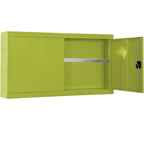 Armario Herramientas CABINET Tools con Estante Monobloque 550x1200mm verde (1/2)