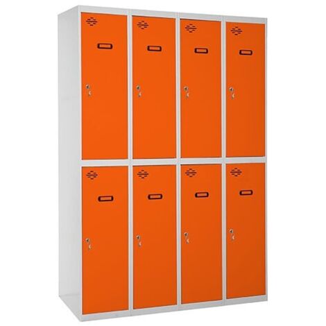 Taquilla Consigna SIMONRACK Simonlocker profesional dism.tandem 4/8 300 (1200) gr/na (1/2)