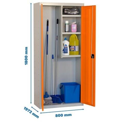 Armario Simonlocker Profesional dism.Limpieza 180x80x40 2/3 gr/na (1/2)